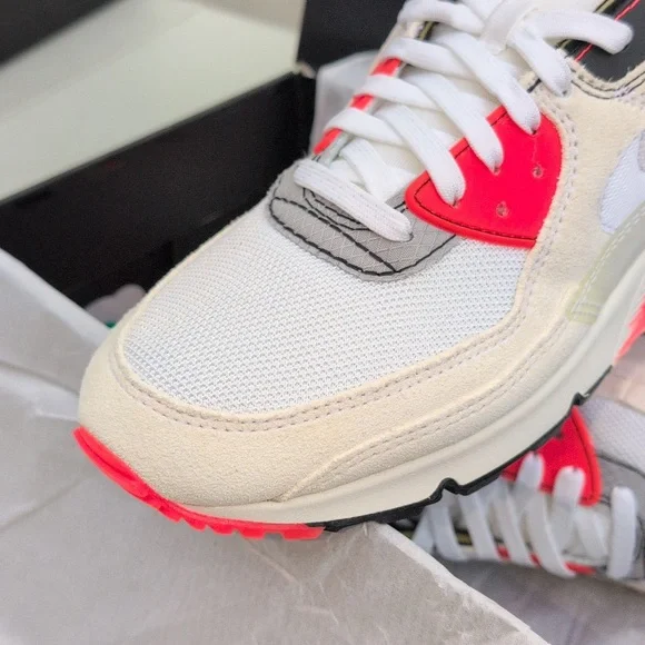 Nike Air Max 90 - Archetype Bright Crimson - Men's Size 10.5 ( DC7856-100 )